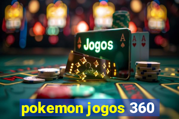 pokemon jogos 360